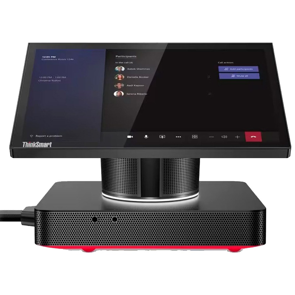 Hub Lenovo ThinkSmart para Microsoft Teams, Touch, USB - 11H0000MBP