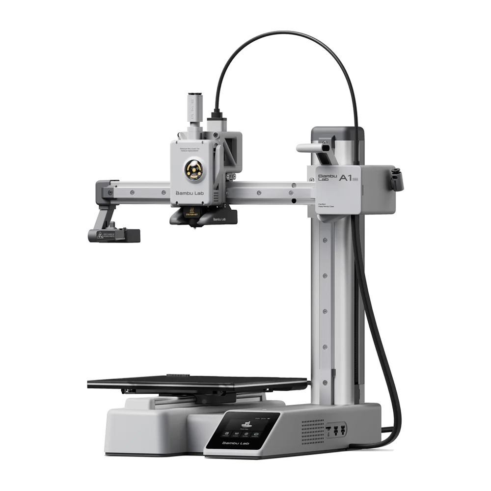 A Bambu Lab A1 Mini Combo + AMS Lite é a impressora 3D compacta
