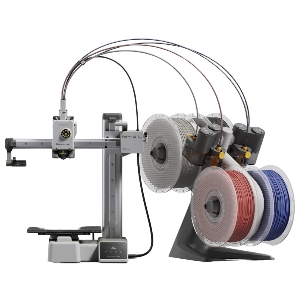 Impressora 3D Bambu Lab (Combo A1 Mini + AMS Lite) - PF002-M+SA005-EU