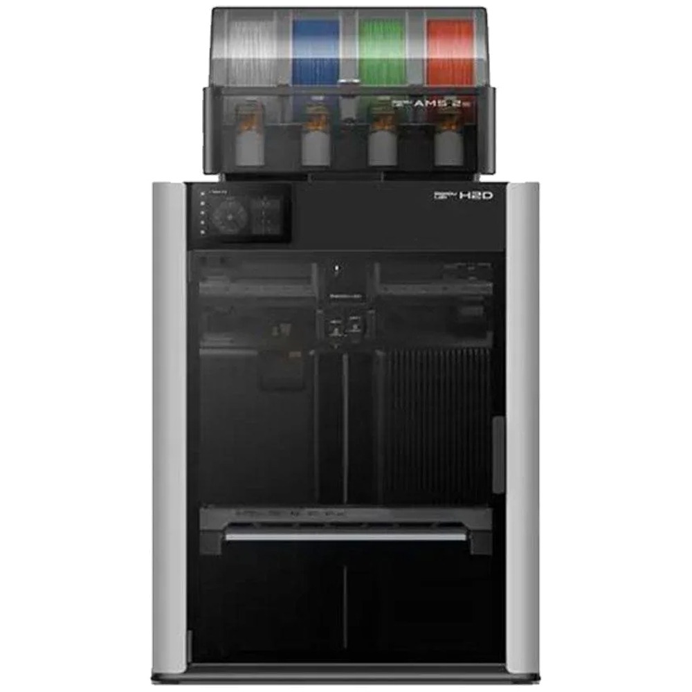 Impressora 3D Bambu Lab (Combo H2D 110V + AMS 2 Pro) PF003-D+SA007-LV