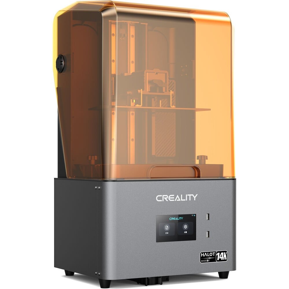 Impressora 3D Creality Halot Mage S Resina - 1203040081