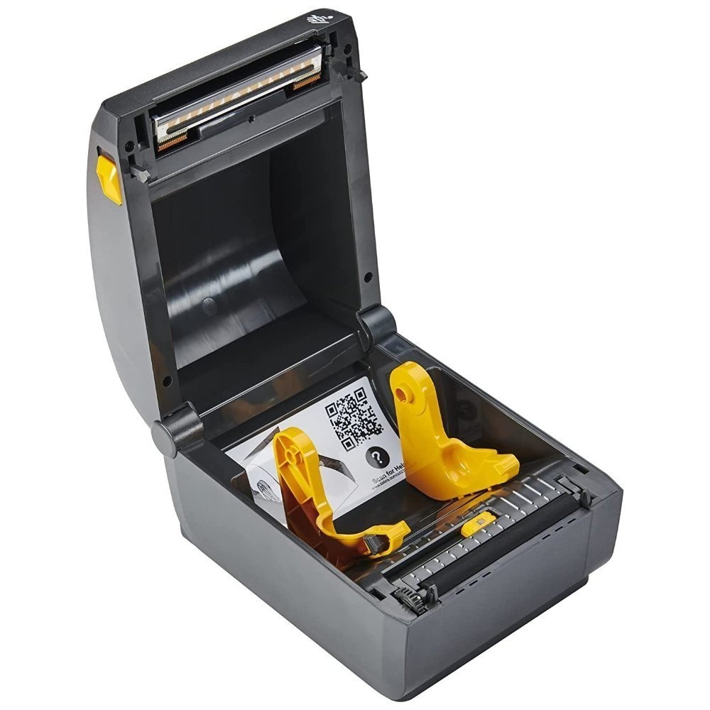 Impressora de Etiqueta Zebra ZD220 203DPI 4P" USB - ZD22042-T0AG00EZ