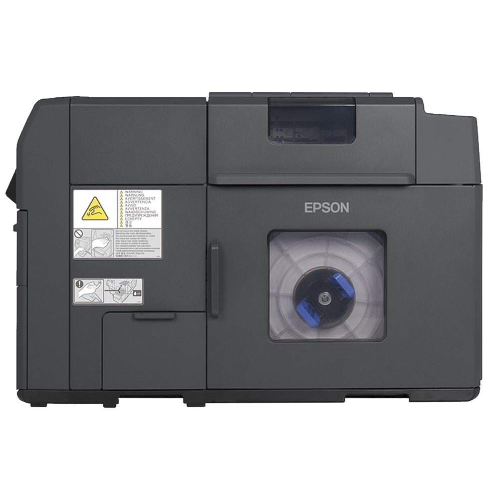Impressora de Etiquetas e Rótulos Epson ColorWorks CW-C7500G Colorido, USB, Ethernet - C31CD84311 (Sob encomenda)