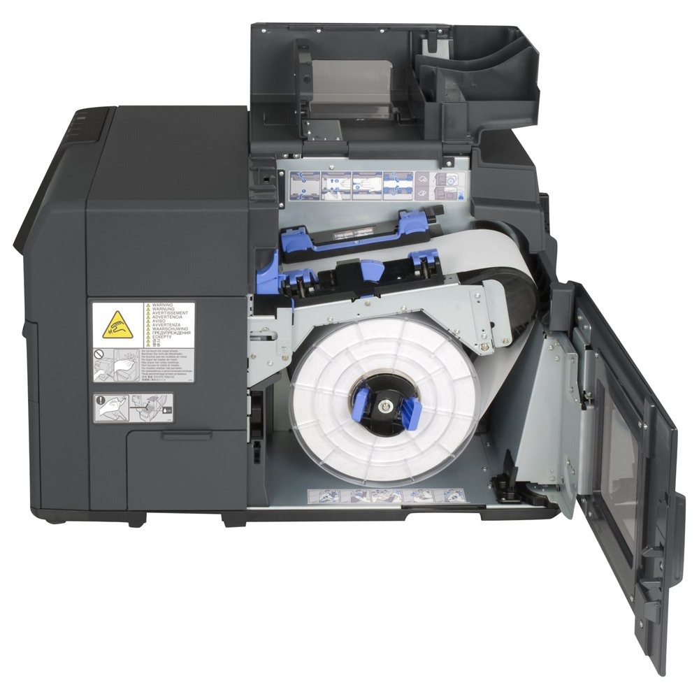 Impressora de Etiquetas e Rótulos Epson ColorWorks CW-C7500G Colorido, USB, Ethernet - C31CD84311 (Sob encomenda)