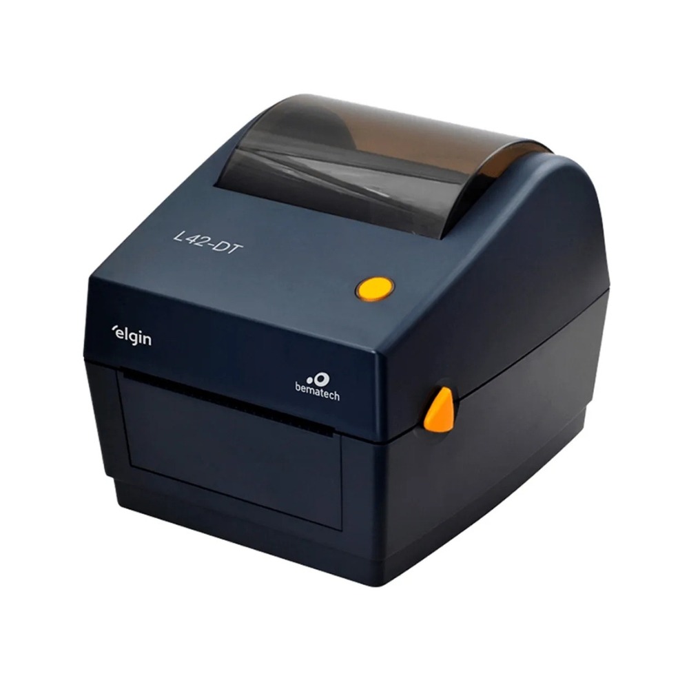 Impressora de Etiquetas Elgin L42DT 203 Dpi USB - 46L42DTCKD02