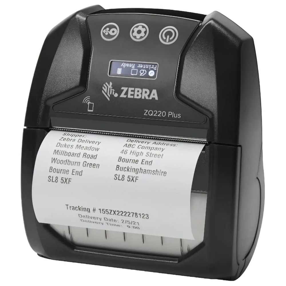 Impressora de Etiquetas Zebra Portátil ZQ220 Plus 203DPI, Bluetooth - ZQ22-B16B1KL-00 Impressora de Etiquetas Zebra Portátil ZQ220 Plus 203DPI, Bluetooth - ZQ22-B16B1KL-00