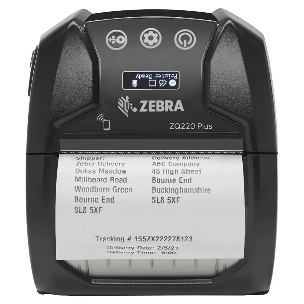 Impressora de Etiquetas Zebra Portátil ZQ220 Plus 203DPI, Bluetooth - ZQ22-B16B1KL-00 Impressora de Etiquetas Zebra Portátil ZQ220 Plus 203DPI, Bluetooth - ZQ22-B16B1KL-00
