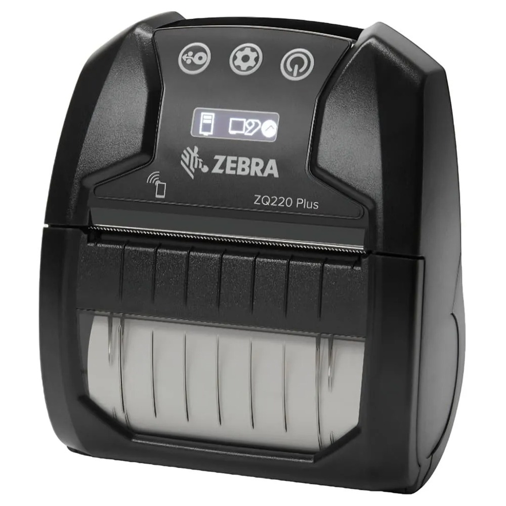 Impressora de Etiquetas Zebra Portátil ZQ220 Plus 203DPI, Bluetooth - ZQ22-B16B1KL-00 Impressora de Etiquetas Zebra Portátil ZQ220 Plus 203DPI, Bluetooth - ZQ22-B16B1KL-00