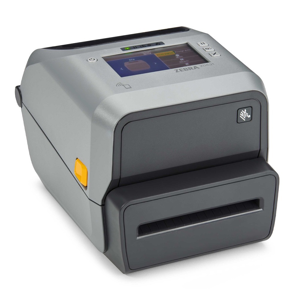 Impressora de Etiquetas Zebra ZD621 300DPI, USB, Serial, Bluetooth, Ethernet - ZD6A043-301F00EZ Impressora de Etiquetas Zebra ZD621 300DPI, USB, Serial, Bluetooth, Ethernet - ZD6A043-301F00EZ