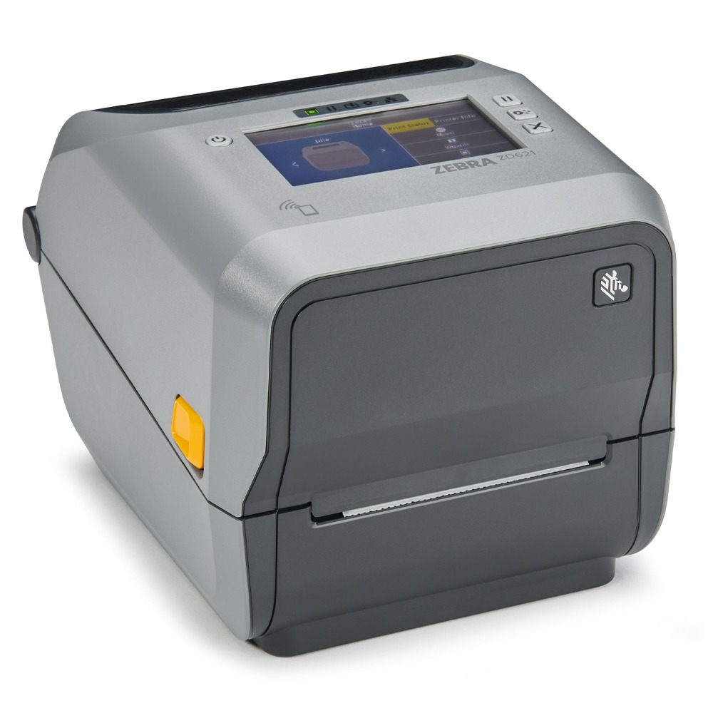 Impressora de Etiquetas Zebra ZD621 300DPI, USB, Serial, Bluetooth, Ethernet - ZD6A043-301F00EZ Impressora de Etiquetas Zebra ZD621 300DPI, USB, Serial, Bluetooth, Ethernet - ZD6A043-301F00EZ