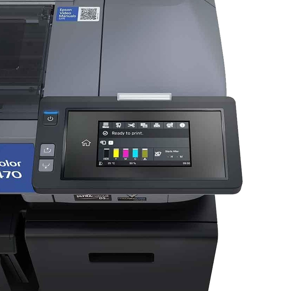 Impressora Epson de Sublimação SureColor 44" F6470 - SCF6470PE