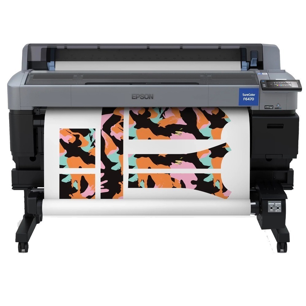 Impressora Epson de Sublimação SureColor 44" F6470 - SCF6470PE