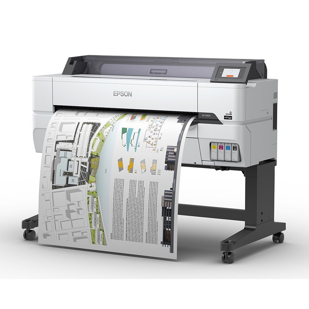 Impressora Epson SureColor T5475 36' - C11CJ56201 (Sob encomenda)