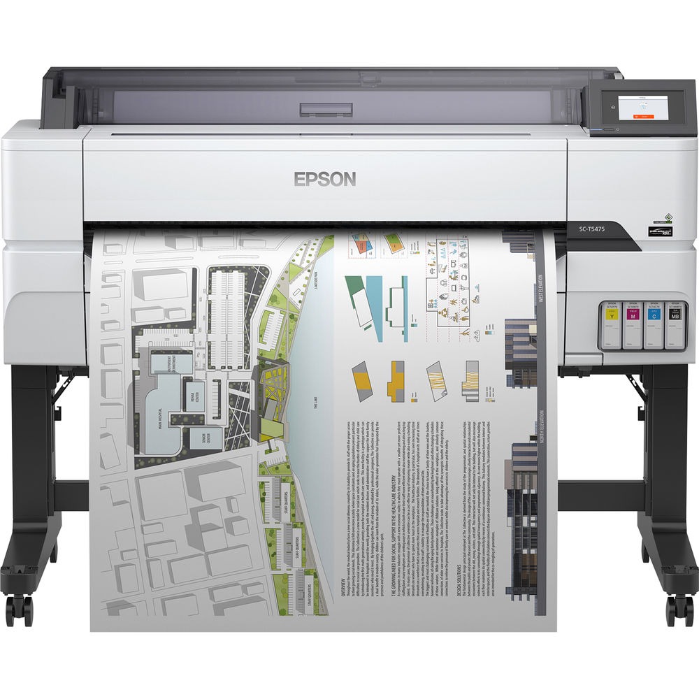 Impressora Epson SureColor T5475 36" - C11CJ56201 (Sob encomenda)