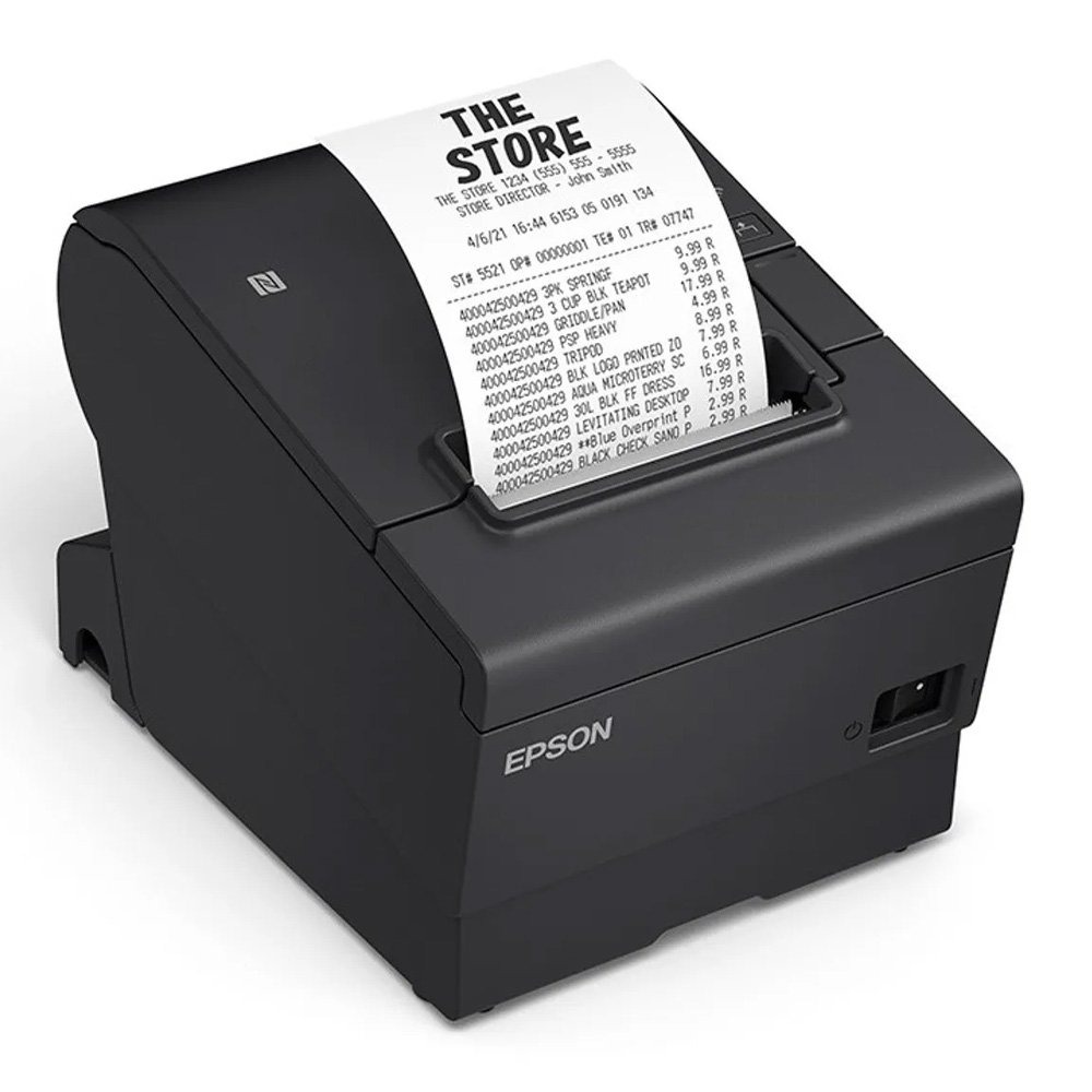 Impressora Epson TM-T88VII, Não Fiscal, USB/SER/ETH - C31CJ57062 Impressora Epson TM-T88VII, Não Fiscal, USB/SER/ETH - C31CJ57062