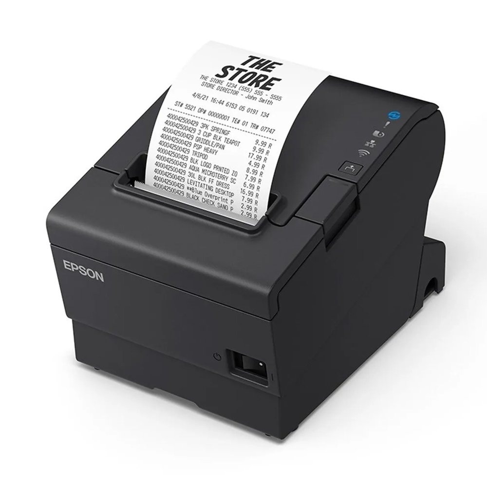 Impressora Epson TM-T88VII, Não Fiscal, USB/SER/ETH - C31CJ57062 Impressora Epson TM-T88VII, Não Fiscal, USB/SER/ETH - C31CJ57062