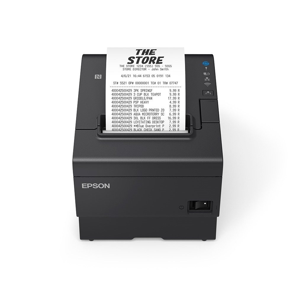 Impressora Epson TM-T88VII, Não Fiscal, USB/SER/ETH - C31CJ57062 Impressora Epson TM-T88VII, Não Fiscal, USB/SER/ETH - C31CJ57062
