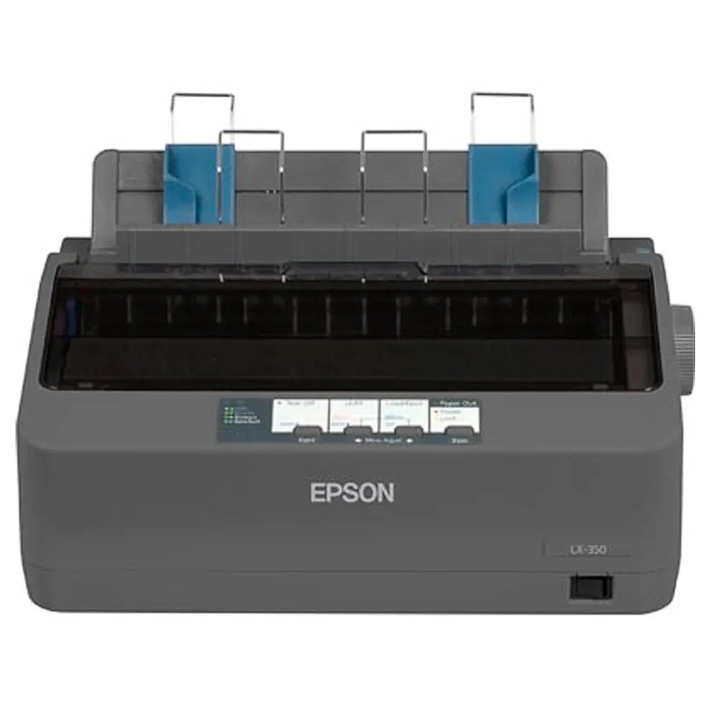 Impressora Matricial Epson LX-350, 80 Colunas, 9 Agulhas, 110V - C11CC24021