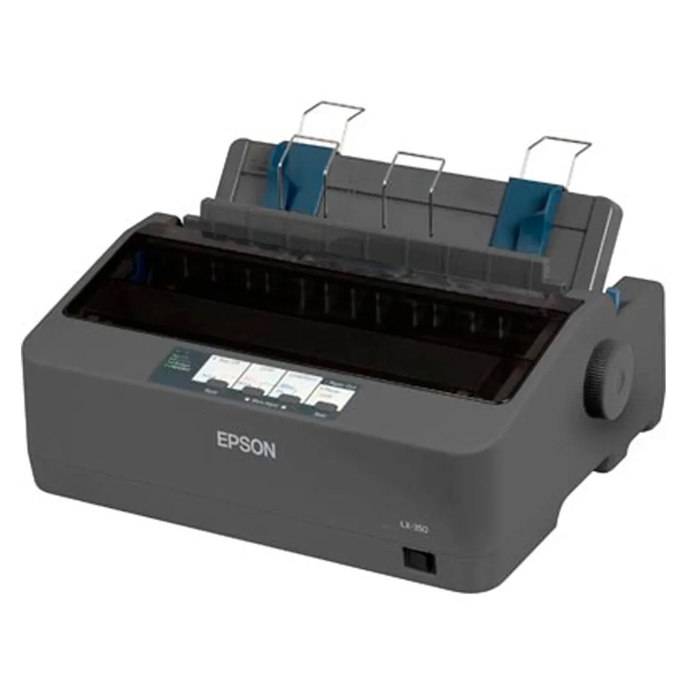 Impressora Matricial Epson LX-350, 80 Colunas, 9 Agulhas, 110V - C11CC24021