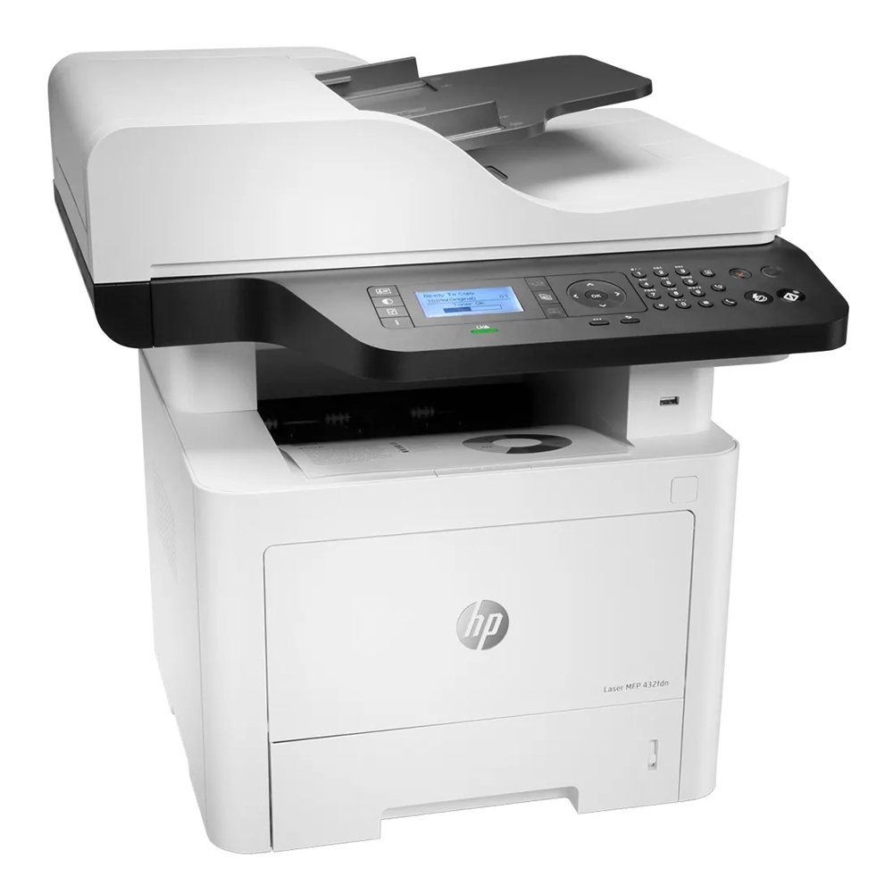 Multifuncional HP LaserJet M432FDN Monocromática A4 - 7UQ76A 696
