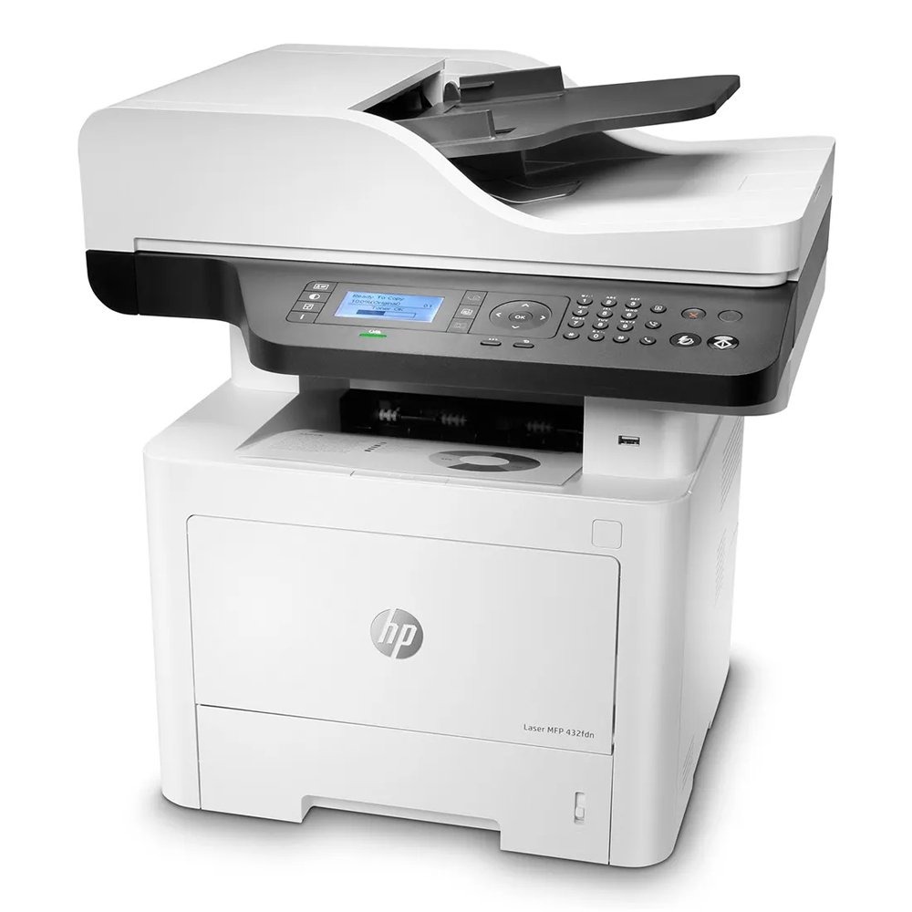 Multifuncional HP LaserJet M432FDN Monocromática A4 - 7UQ76A 696
