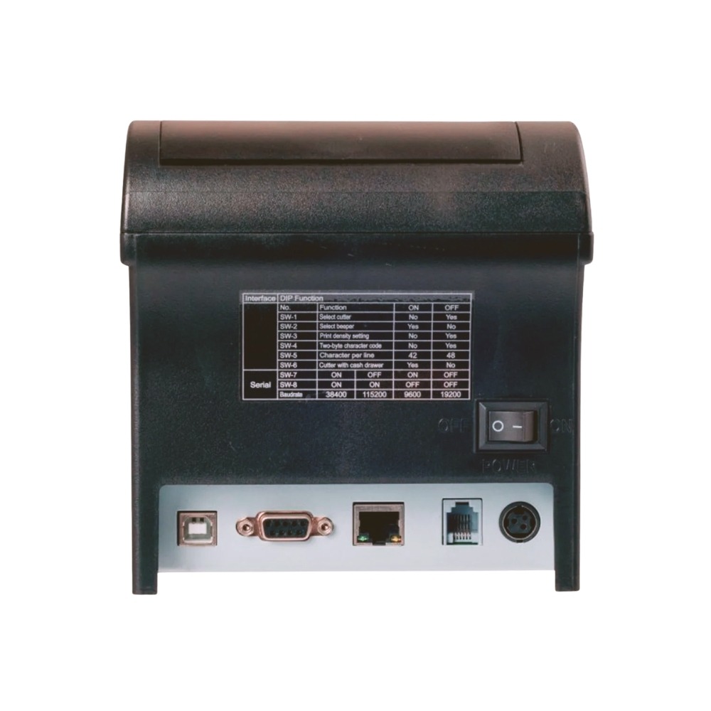 Impressora Não Fiscal Elgin i8 USB Serial Ethernet - 46I8USECKD09