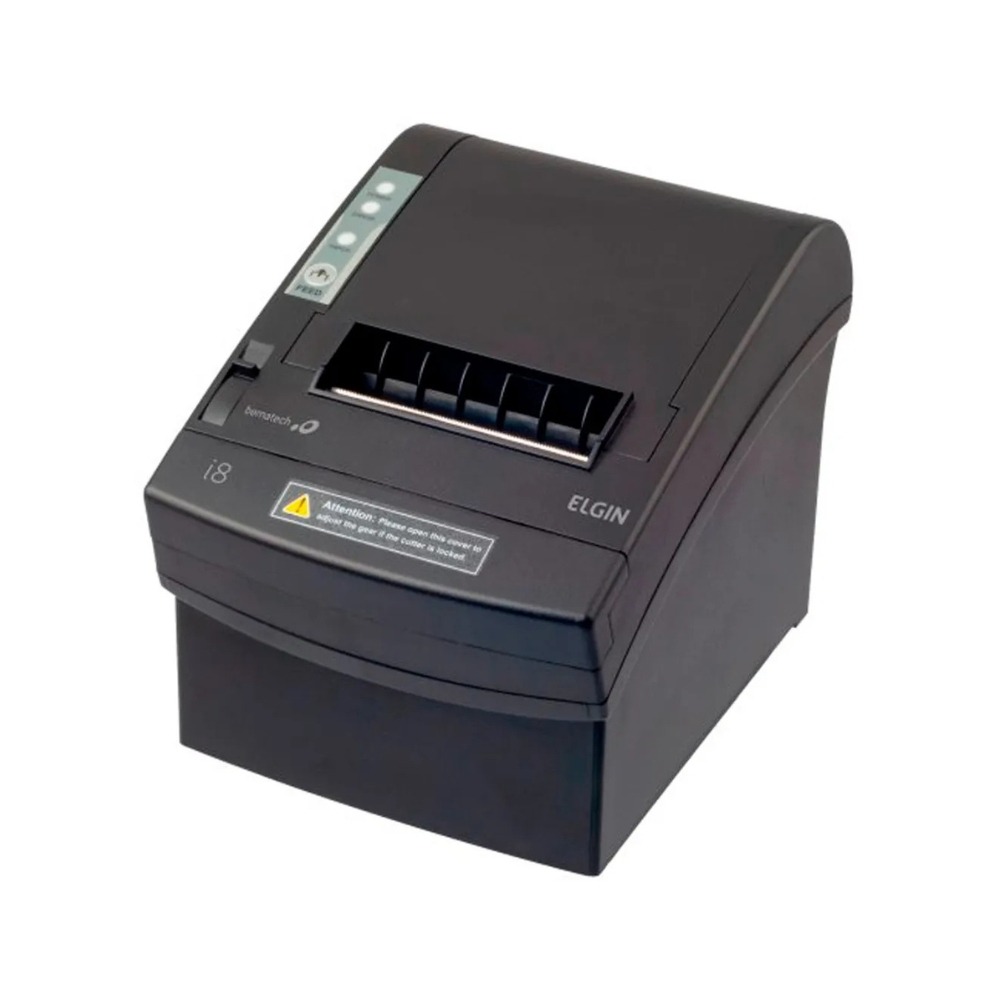 Impressora Não Fiscal Elgin i8 USB Serial Ethernet - 46I8USECKD09