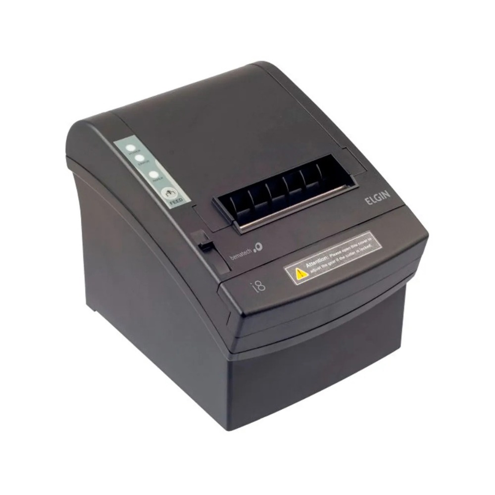 Impressora Não Fiscal Elgin i8 USB Serial Ethernet - 46I8USECKD09