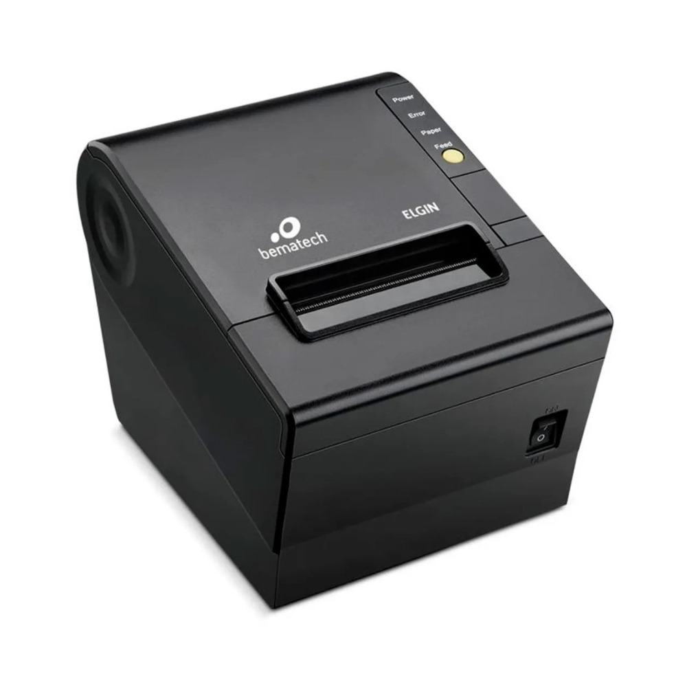 Impressora Não Fiscal Elgin i9 USB Serial Ethernet - 46I9USECKD10