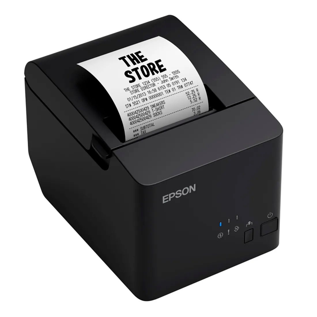 Impressora Não Fiscal Epson TM-T20X-ll Ethernet e USB - C31CL45012 Impressora Não Fiscal Epson TM-T20X-ll Ethernet e USB - C31CL45012