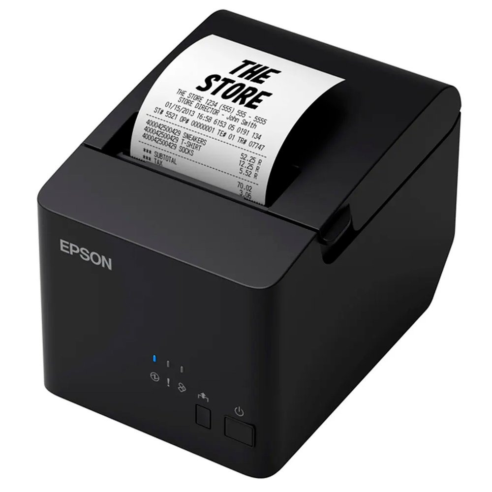 Impressora Não Fiscal Epson TM-T20X-ll USB e Serial - C31CL45011 Impressora Não Fiscal Epson TM-T20X-ll USB e Serial - C31CL45011