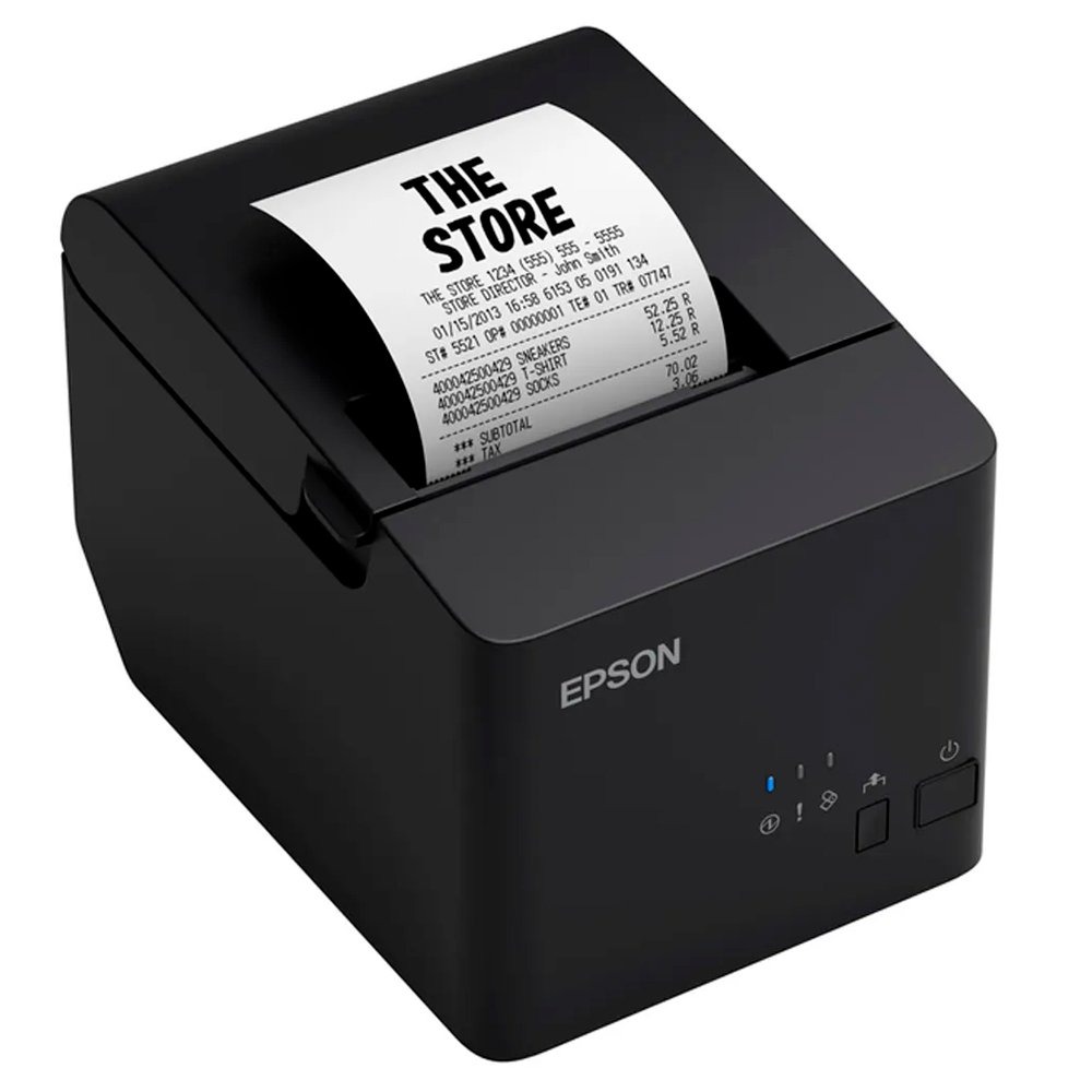 Impressora Não Fiscal Epson TM-T20X-ll USB e Serial - C31CL45011 Impressora Não Fiscal Epson TM-T20X-ll USB e Serial - C31CL45011