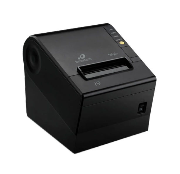 Impressora Não Fiscal Térmica Elgin i9 Full 2, USB, Serial, Ethernet C/ Guilhotina - 46I9F2CKD001 Impressora Não Fiscal Térmica Elgin i9 Full 2, USB, Serial, Ethernet C/ Guilhotina - 46I9F2CKD001