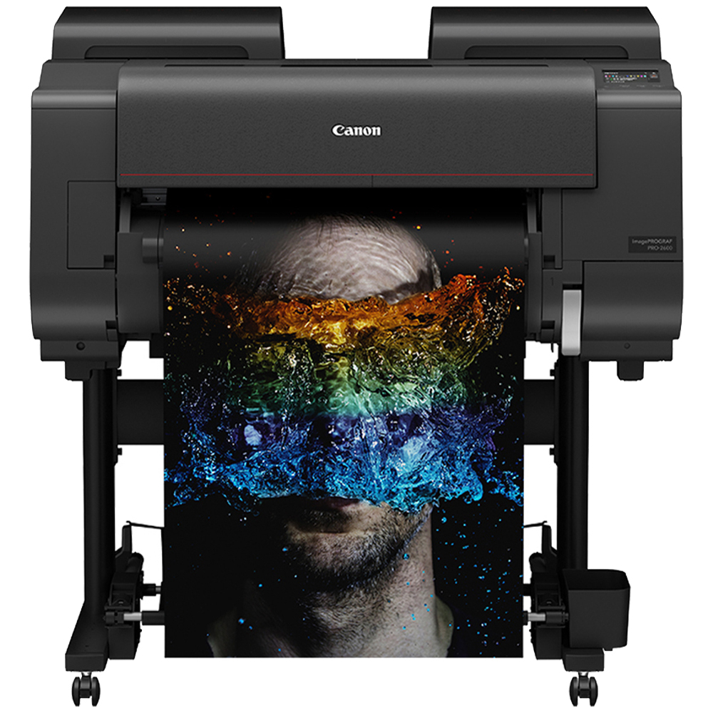 Impressora Plotter Canon imagePROGRAF PRO-2600 6405C006AA (Sob encomenda) Impressora Plotter Canon imagePROGRAF PRO-2600 6405C006AA (Sob encomenda)