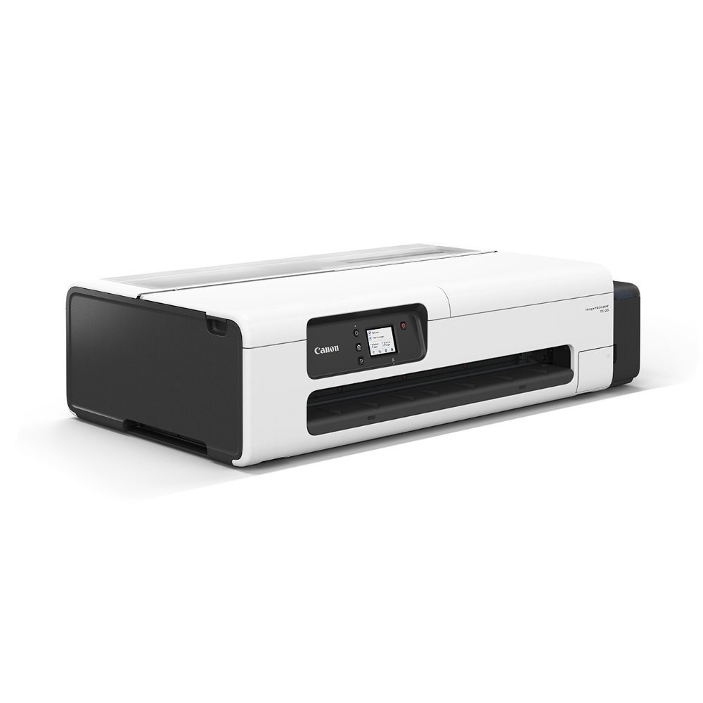 Impressora Plotter Canon imagePROGRAF TC-20, Jato de Tinta, Colorida, A1, 24", Wi-fi, Bivolt - TC-20