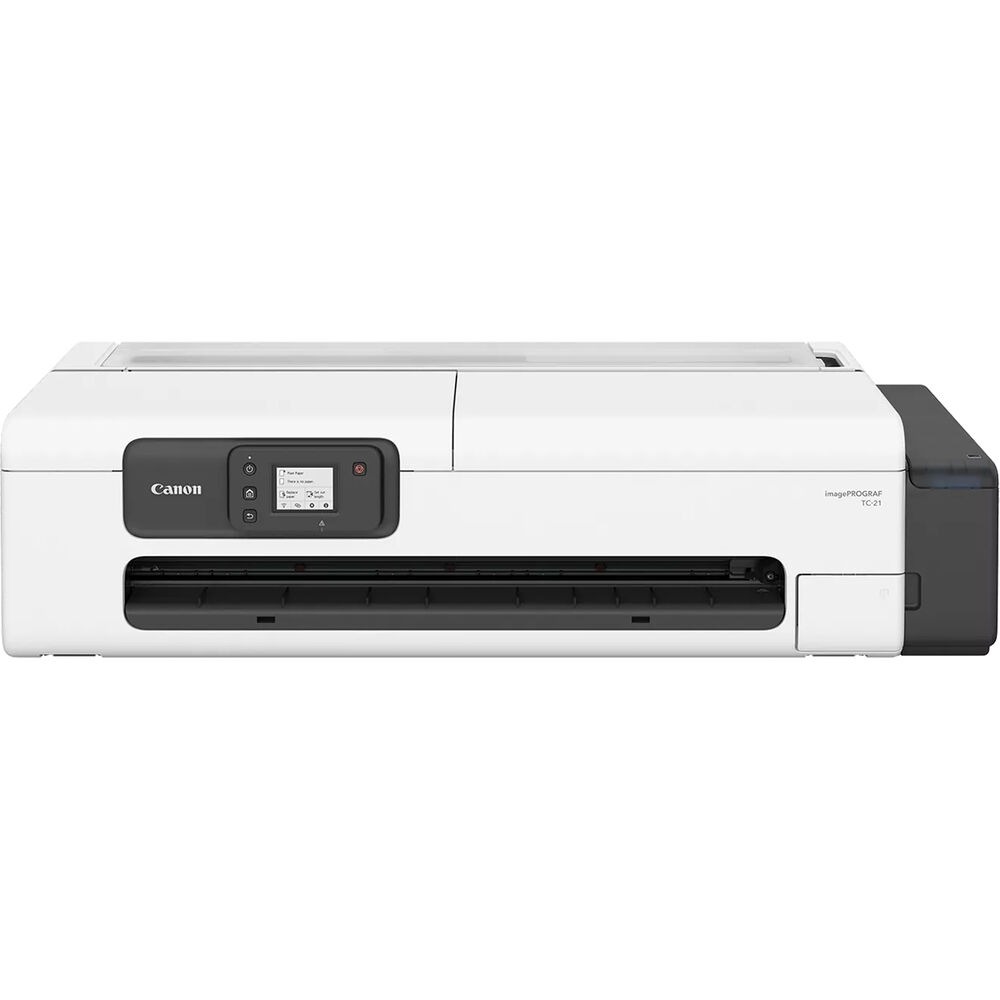 Impressora Plotter Canon imagePROGRAF TC-21, Jato de Tinta, Colorida, A1, 24", Wi-fi, Bivolt - 7055C008AA