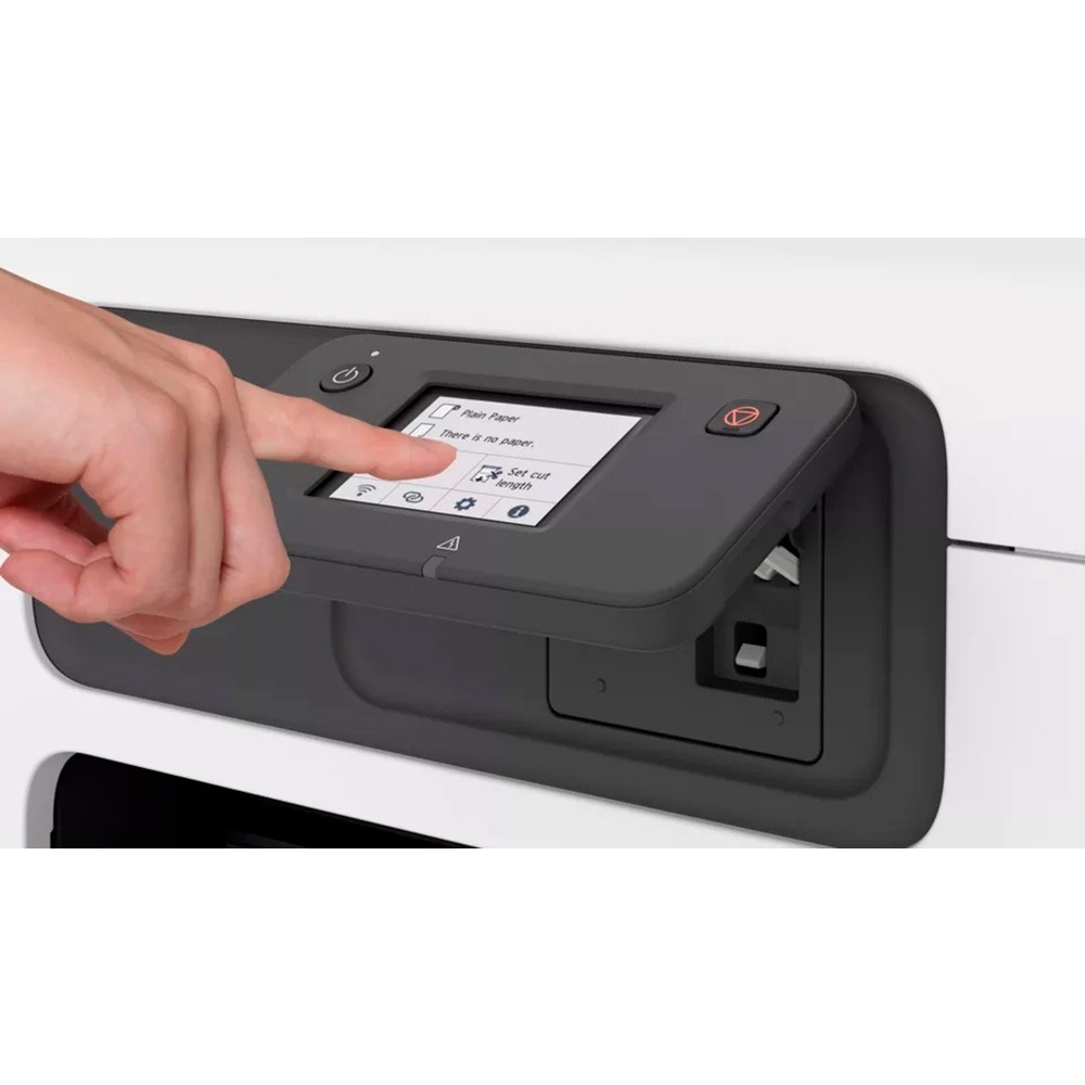 Impressora Plotter Canon imagePROGRAF TC-21, Jato de Tinta, Colorida, A1, 24", Wi-fi, Bivolt - 7055C008AA