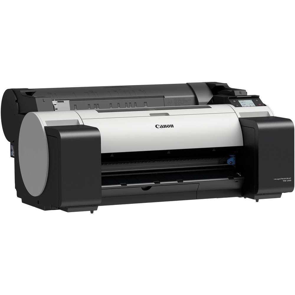 Impressora Plotter Canon TM-200 24" S/ Pedestal - 3062C030AA (Sob encomenda)