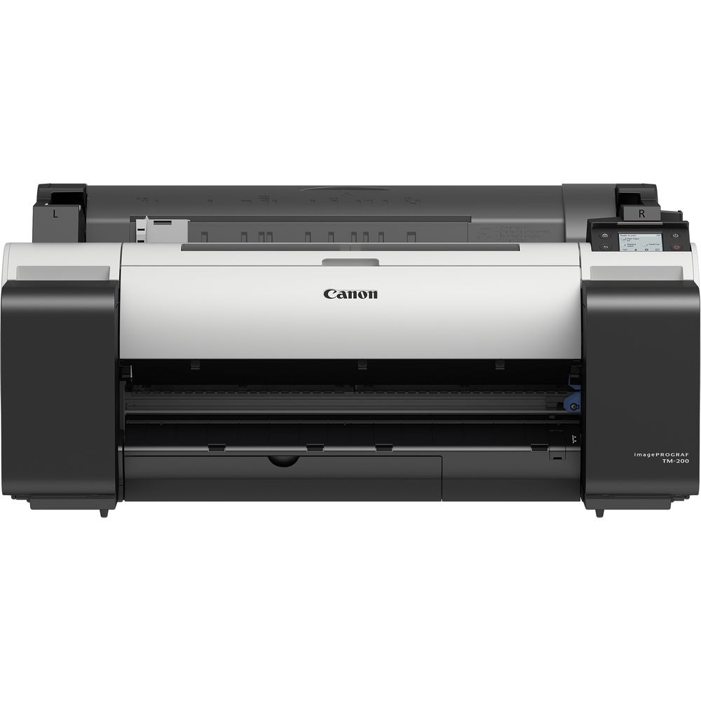 Impressora Plotter Canon TM-200 24" S/ Pedestal - 3062C030AA (Sob encomenda)