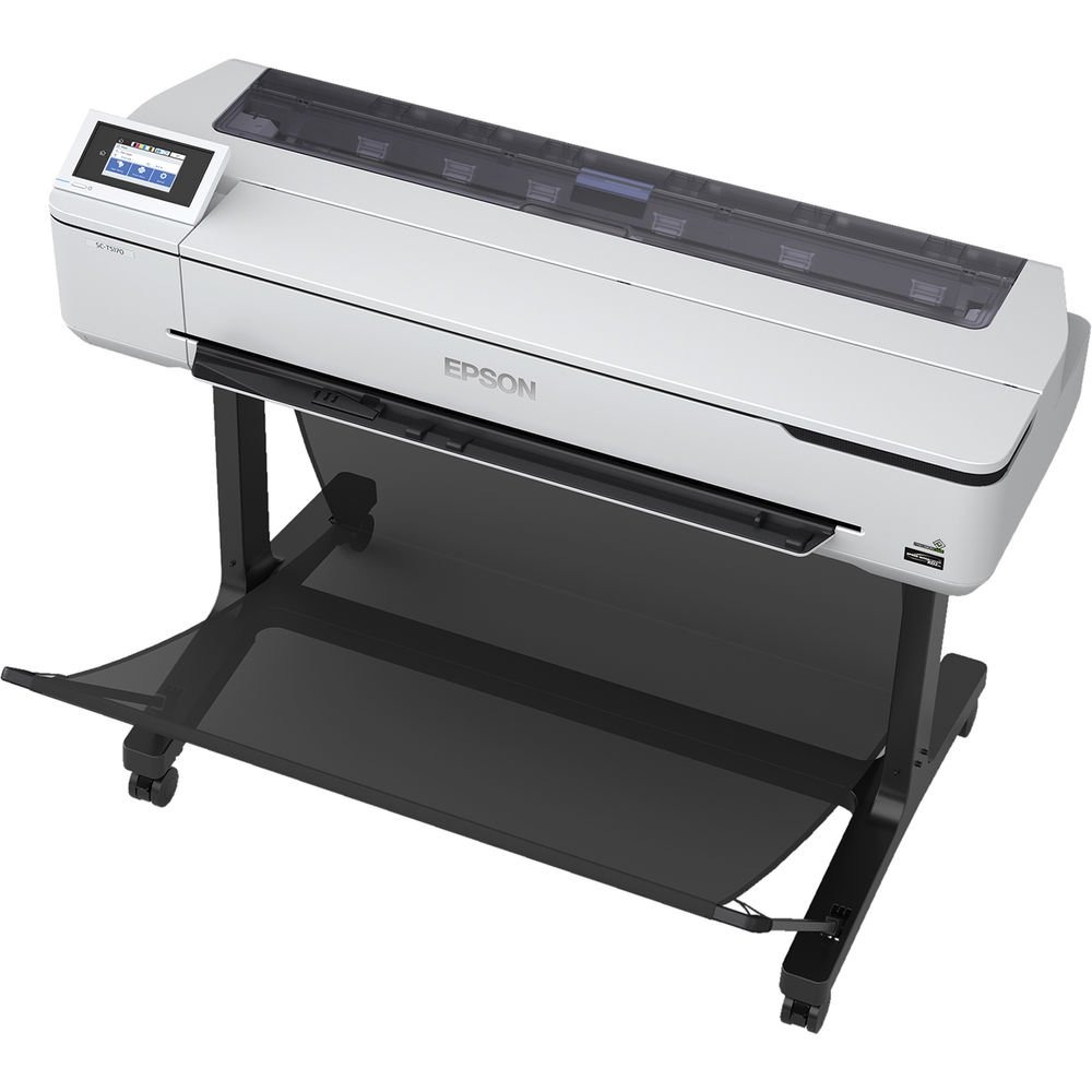 Impressora Plotter Epson SureColor, Jato de Tinta, Colorida, A0, Wi-Fi, 36" Bivolt - T5170 (Sob Encomenda)