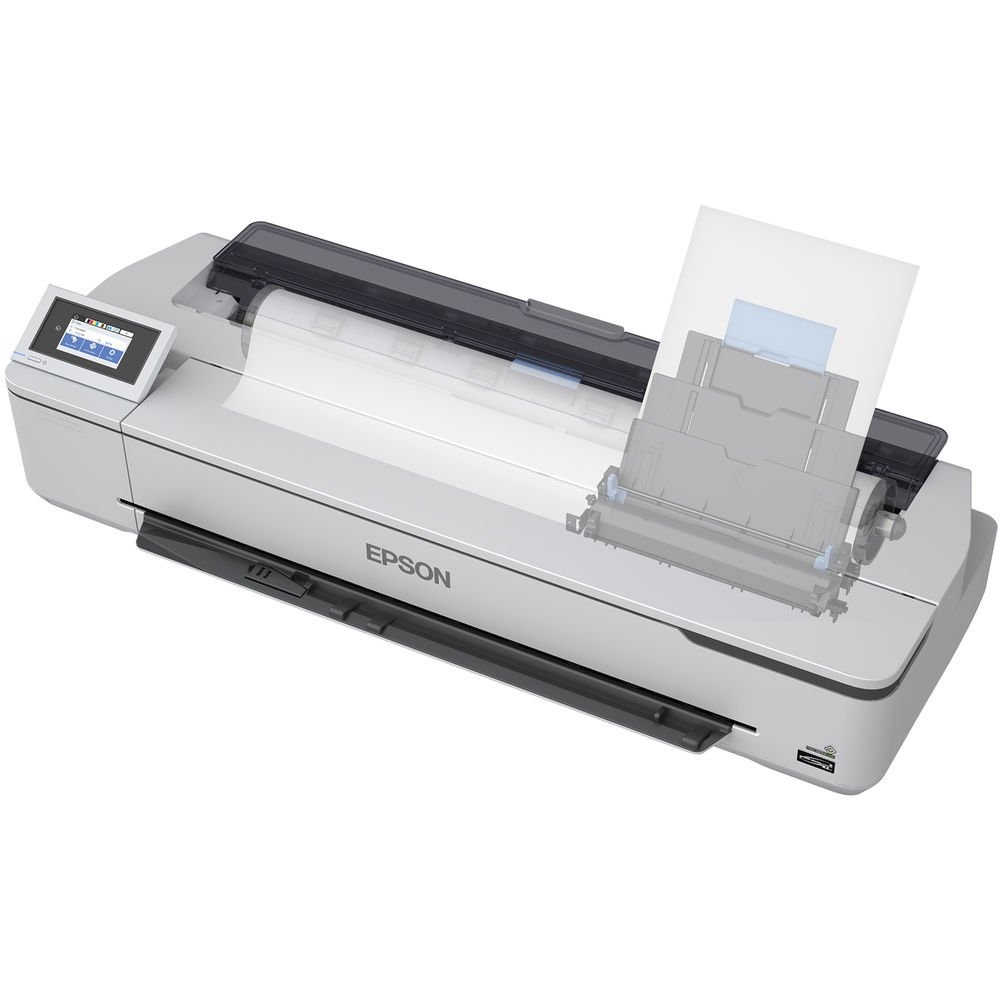 Impressora Plotter Epson SureColor, Jato de Tinta, Colorida, A0, Wi-Fi, 36" Bivolt - T5170 (Sob Encomenda)