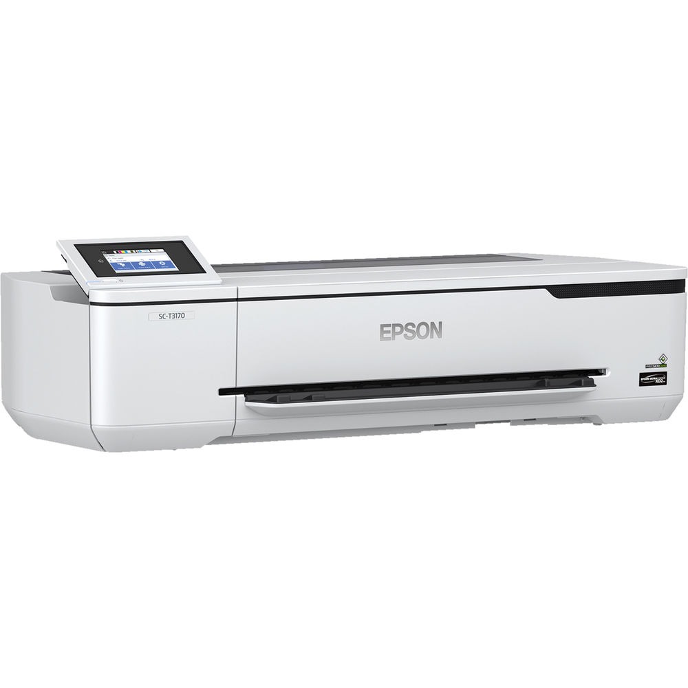 Impressora Plotter Epson Surecolor, Jato de Tinta, Colorida, A1, 24", Wi-fi, Bivolt - T3170 - SCT3170SR