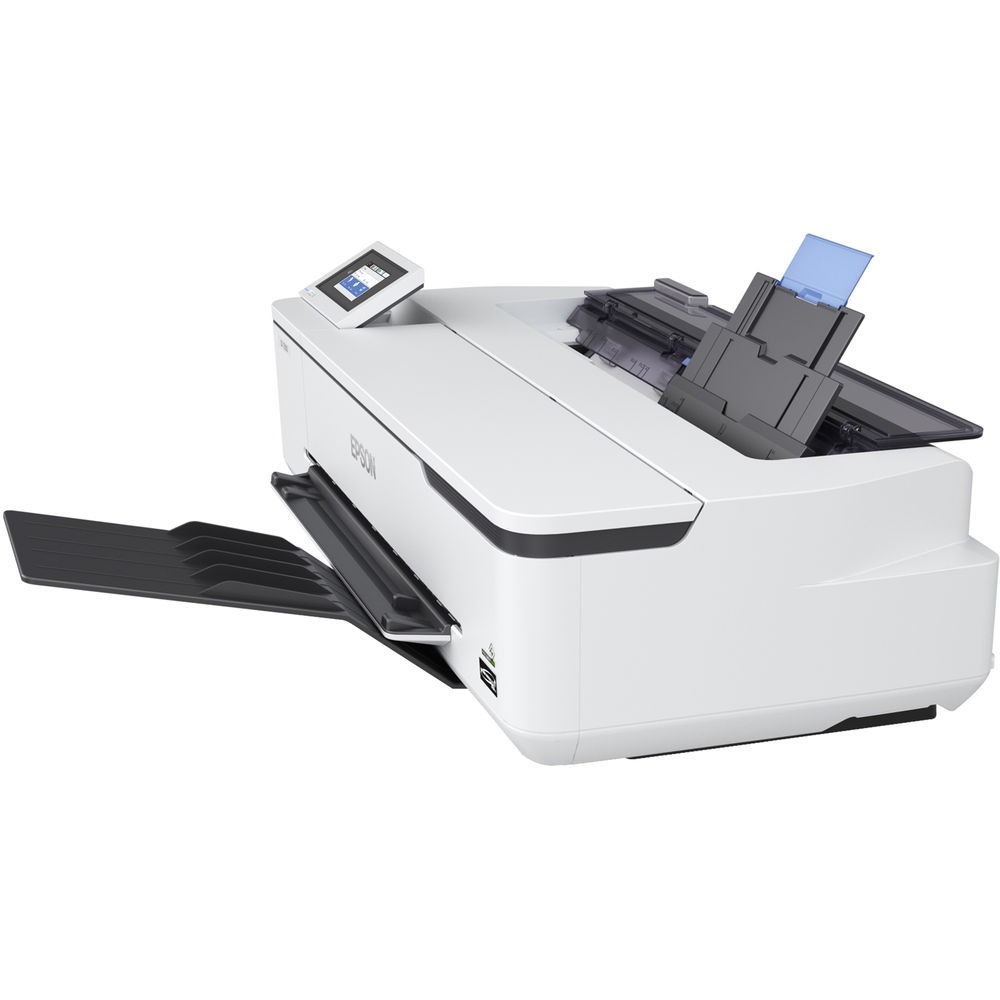 Impressora Plotter Epson Surecolor, Jato de Tinta, Colorida, A1, 24", Wi-fi, Bivolt - T3170 - SCT3170SR