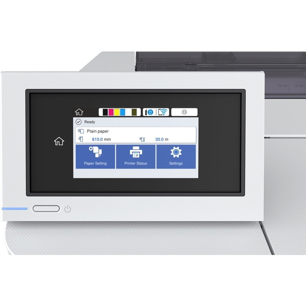 Impressora Plotter Epson Surecolor, Jato de Tinta, Colorida, A1, 24", Wi-fi, Bivolt - T3170 - SCT3170SR