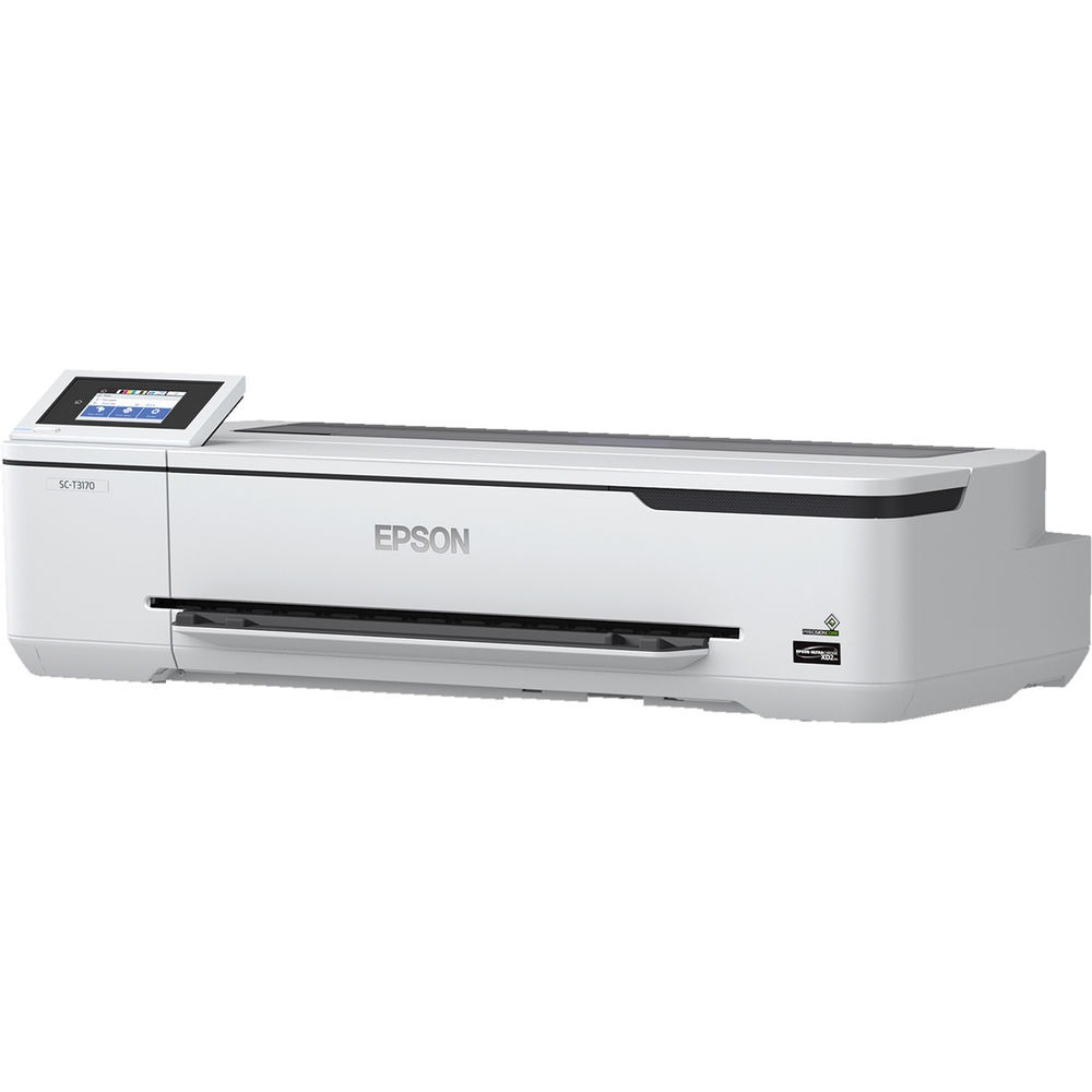 Impressora Plotter Epson Surecolor, Jato de Tinta, Colorida, A1, 24", Wi-fi, Bivolt - T3170 - SCT3170SR