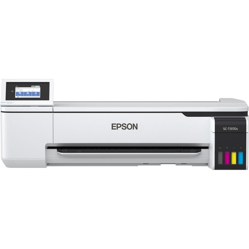 Impressora Plotter Epson SureColor, Jato de Tinta, Colorida, A1, 24", Wi-fi, Bivolt - T3170X - SCT3170X