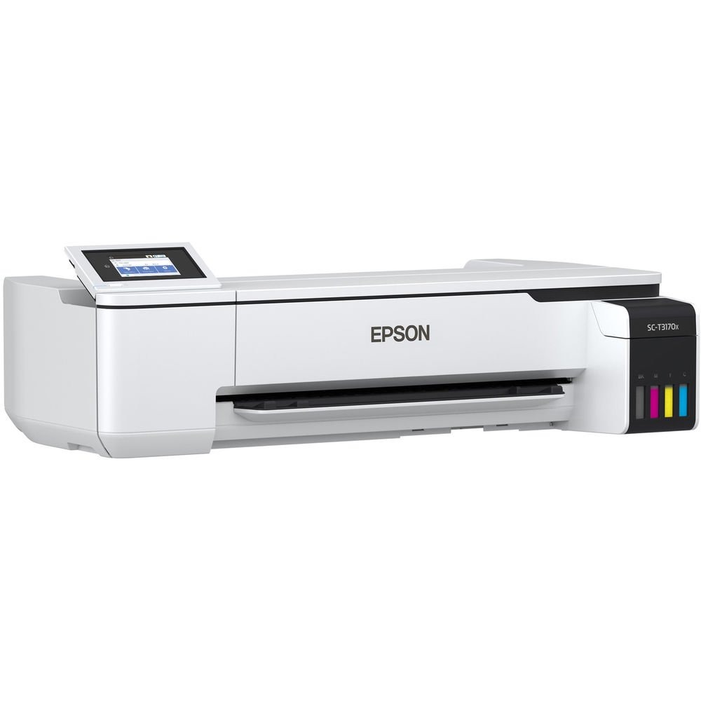Impressora Plotter Epson SureColor, Jato de Tinta, Colorida, A1, 24", Wi-fi, Bivolt - T3170X - SCT3170X