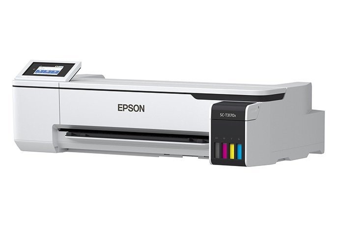 Impressora Plotter Epson SureColor, Sublimação, Colorida, A1, 24", Wi-fi, Bivolt - F570