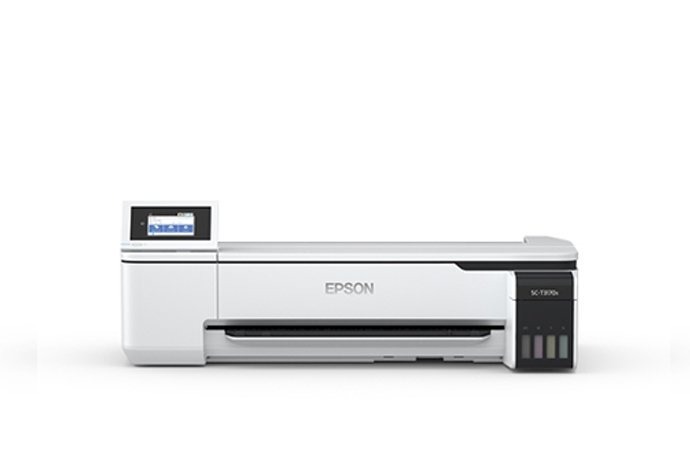 Impressora Plotter Epson SureColor, Sublimação, Colorida, A1, 24", Wi-fi, Bivolt - F570