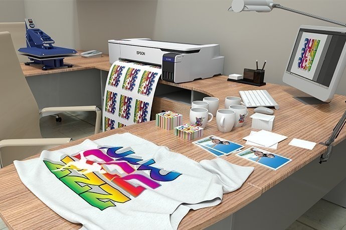 Impressora Plotter Epson SureColor, Sublimação, Colorida, A1, 24", Wi-fi, Bivolt - F570
